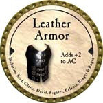 Leather Armor - 2008 (Gold)