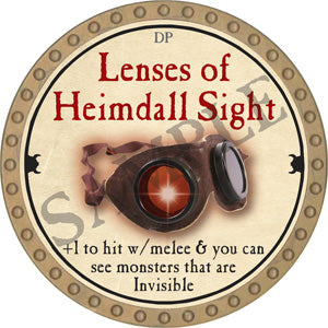 Lenses of Heimdall Sight - 2018 (Gold)