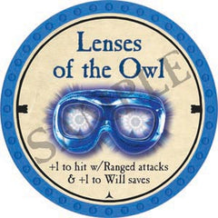 Lenses of the Owl - Token PopSocket - C26