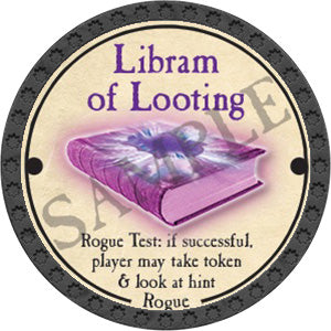 Libram of Looting - 2017 (Onyx) - C117