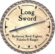 Long Sword - 2007 (Platinum) - C17