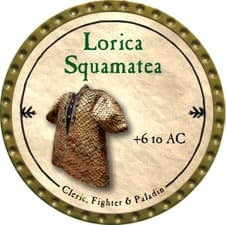 Lorica Squamatea - 2009 (Gold)