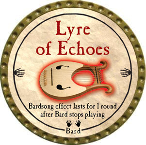 Lyre of Echoes - 2012 (Gold)