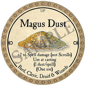 Magus Dust - 2024 (Gold)