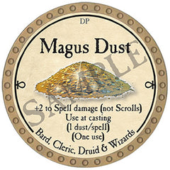 Magus Dust - 2024 (Gold)