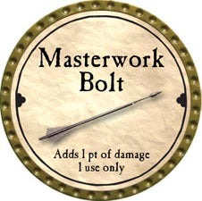 Masterwork Bolt - 2008 (Gold)