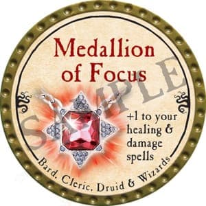 Medallion of Focus - 2016 (Gold)