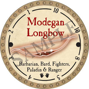 Modegan Longbow - 2017 (Gold)