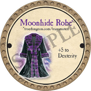 Moonhide Robe - 2017 (Gold) - C89