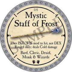 Mystic Staff of Frost - 2022 (Platinum)