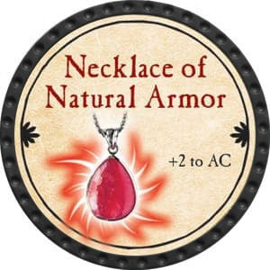 Necklace of Natural Armor - 2015 (Onyx) - C26