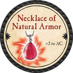 Necklace of Natural Armor - 2015 (Onyx) - C26