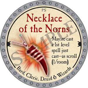 Necklace of the Norns - 2018 (Platinum) - C37