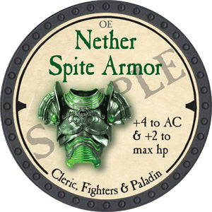 Nether Spite Armor - 2019 (Onyx) - C26