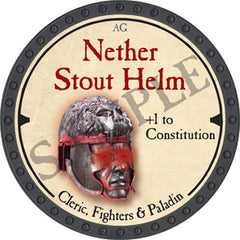 Nether Stout Helm - 2019 (Onyx) - C26