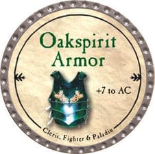 Oakspirit Armor - 2009 (Platinum)