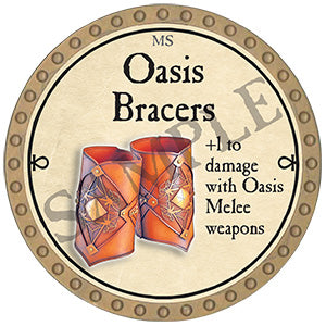 Oasis Bracers - 2024 (Gold)