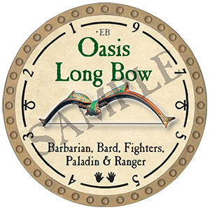 Oasis Long Bow - 2024 (Gold)