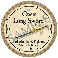 Oasis Long Sword - 2024 (Gold)