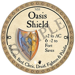 Oasis Shield - 2024 (Gold)