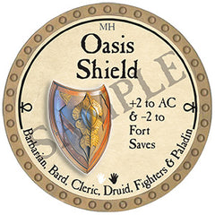 Oasis Shield - 2024 (Gold)