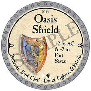 Oasis Shield - 2024 (Platinum)