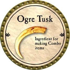 Ogre Tusk - 2009 (Gold) - C17