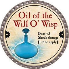 Oil of the Will O’ Wisp - 2013 (Platinum)