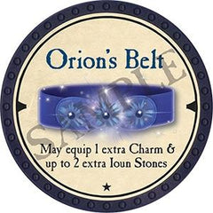 Orion’s Belt - 2019 (Blue) - C007