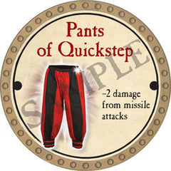 Pants of Quickstep - 2017 (Gold) - C10