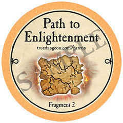 Path to Enlightenment (Fragment 2) - 2024 (Light Orange)