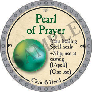 Pearl of Prayer - 2022 (Platinum)