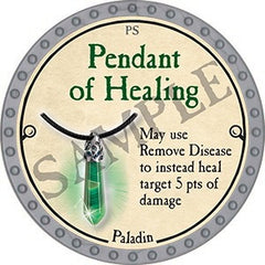 Pendant of Healing - 2023 (Platinum)