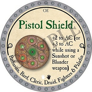 Pistol Shield - 2023 (Platinum)