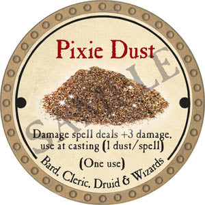 Pixie Dust - 2017 (Gold)