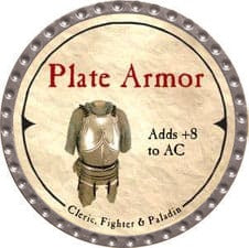 Plate Armor - 2007 (Platinum) - C37