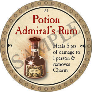 Potion Admiral's Rum - 2022 (Gold) - C17