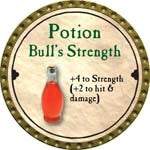 Potion Bull’s Strength - 2008 (Gold)