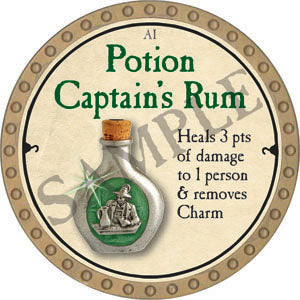 Potion Captain's Rum - 2022 (Gold) - C17