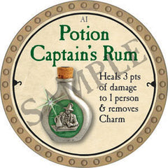 Potion Captain's Rum - 2022 (Gold) - C17