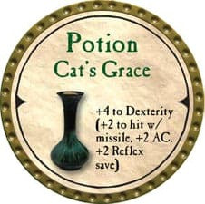 Potion Cat's Grace - 2007 (Gold) - C37