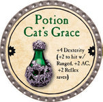 Potion Cat’s Grace - 2013 (Platinum)