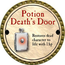 Potion Death's Door - 2011 (Gold) - C49