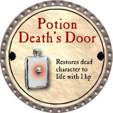 Potion Death's Door - 2011 (Platinum) - C26