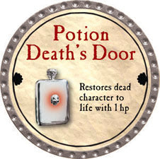 Potion Death's Door - 2011 (Platinum) - C37