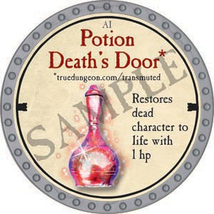 Potion Death's Door - 2020 (Platinum) - C9