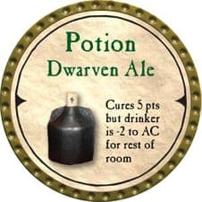 Potion Dwarven Ale - 2007 (Gold)