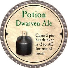 Potion Dwarven Ale - 2007 (Platinum) - C37