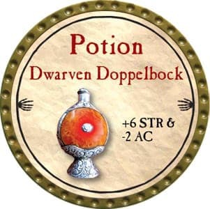 Potion Dwarven Doppelbock - 2012 (Gold)