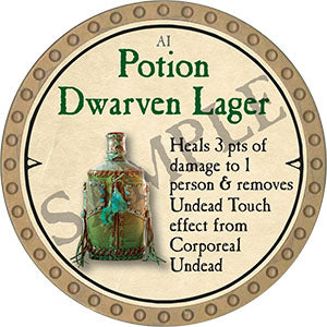 Potion Dwarven Lager - 2021 (Gold)